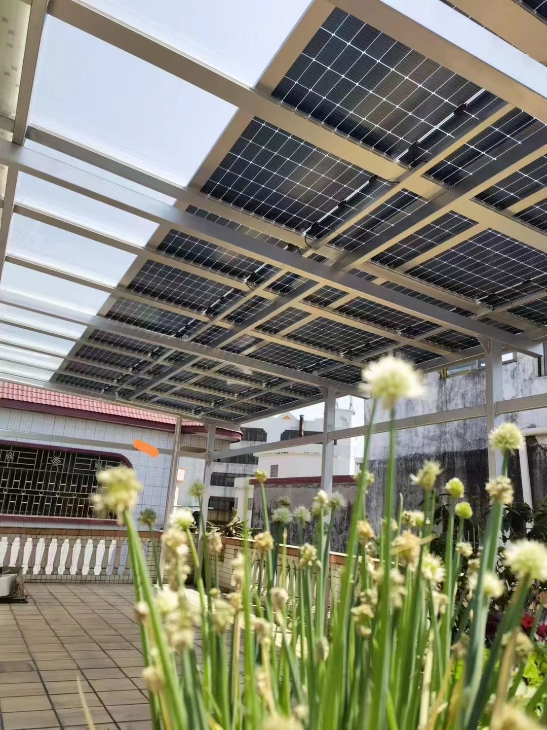 内江别墅家用屋顶太阳能发电系统安装